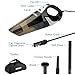 Car Vacuum, LOZAYI Car Vacuum Cleaner High Power 5000Pa Strong Suction,DC 12V Wet/Dry Portable Handheld Auto Vacuum Cleaner with 16.4FT(5M) Power Cord, HEPA Filter, Carry Bag for Car Use Only