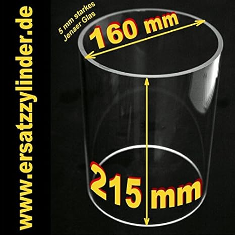 Ersatzglas (Echtglas) 215 x 160 mm