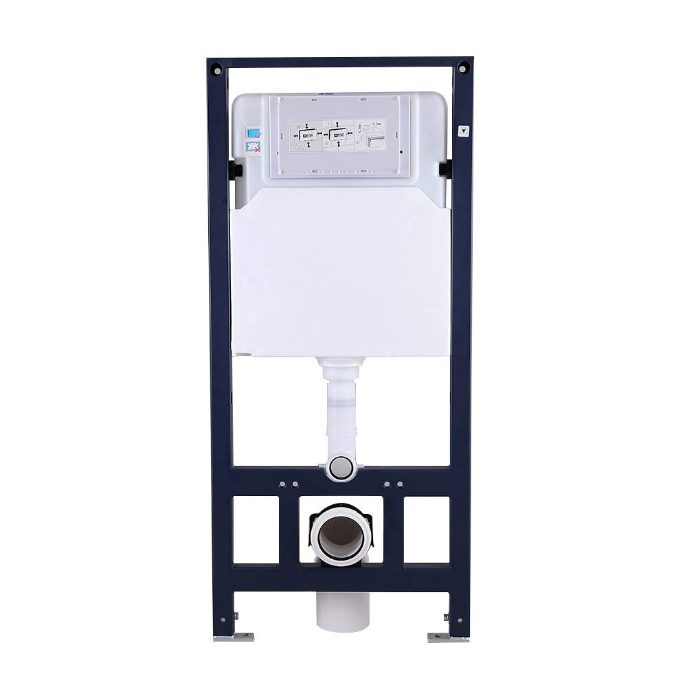 Buy Homary Wall Hung Toilet Bathroom Elongated Toilet Wall Toilet with