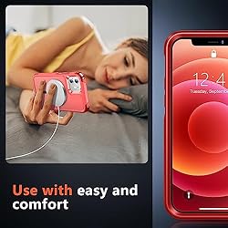 SPIDERCASE Magnetic for iPhone 12 Case/iPhone 12