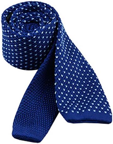 Men's 2'' Vintage Casual Formal Skinny Knit Tie Knitting Necktie