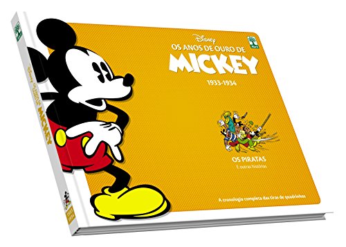 Livro Os Anos de Ouro de Mickey. Os Piratas
