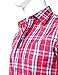 Tonyclo Men's Stylish Plaid Checkered Long Sleeve Dress Shirts