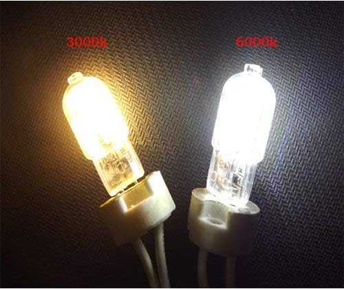 ENGEYA G9 2W Glass COB Bulbs,LED G9 Capsule Lamps,25W Incandescent Equivalent,2W LED Energy Saving Light Bulbs 250 Lumens/AC 220-240V /Non-Dimmable - Image 4