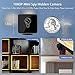 Relohas Mini Spy Hidden Camera, 1080P Spy Camera Wireless Hidden WiFi Upgraded Night Vision Spy Cam Live Streaming, Portable Nanny Cam with Motion Detection for Indoor/ Outdoor (with Cell Phone APP)