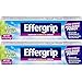 Effergrip Denture Adhesive Cream, Extra Holding Power, Minty Fresh, 2.5 Ounces Each (Value Pack of 2)