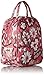 Vera Bradley Women's Cotton Lunch Bunch Lunch Bag, Blush Pink, One Size