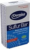 Dermisa Sulfur Facial Bar 3 oz (Pack of 10)