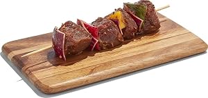 Kentucky Bourbon Marinated Beef Kabobs