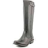 mia cascaded buckle boot