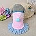 Puppy Clothes,Haoricu Chiens Velvet Dog Dress Pet Clothes Clothing Small Puppy winter warm Custome (S, Pink)