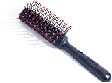 Cricket Static Free Tunnel Hair Brush Detangles Thick Curly Hair 1 Pc view 4