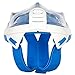 TRIBORD SUBEA Easybreath Full Face Snorkel Mask Anti-Fog (Latest Version) with Camera Fixation and Microfiber Cloth 6.6
