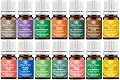 Essential Oil Variety Set- 14 Pack - 100% Pure Therapeutic Grade 5 ml. Set includes- (Bergamot, Clary Sage, Cinnamon Bark, Eucalyptus, Grapefruit, Lavender, Lemon, Lime, Patchouli, Peppermint, Rosemary, Spearmint, Sweet Orange & Tea Tree)