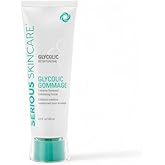 Serious Skincare Glycolic Gommage Extreme Renewal Facial Mask for Radiant Skin - Glycolic Acid - Micro Exfoliation Facial Treatment Mask - Decongest Clogged Pores - 4.5 oz (1Pack)