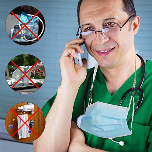 5 Pack Face Cover Lanyard Strap, Adjustable Face Cover Strap Holder Suitable for Kids Adults Senior Fits Any Face Cover Leash