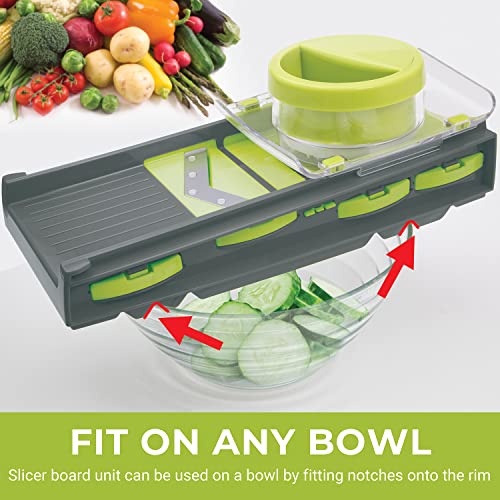 Mueller Mandoline Slicer, Premium Quality VPro Five Blade Adjustable