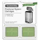 Tramontina - Step Can Freshener System Cartridges 2 Pack - Fresh Sky