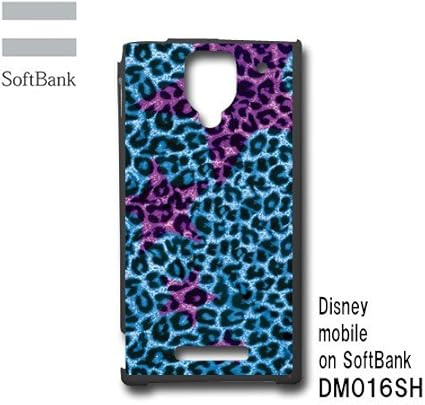 Amazon Co Jp ディズニーモバイル オン ソフトバンク Dm016sh スマホケース カバー 星 ヒョウ柄 Rb 168c 家電 カメラ