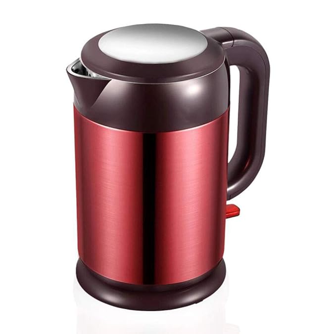 HRFFCLH 1.5L Boutique Fast Electric Kettle, 1800W Stainless Steel