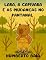 Livro Lara, a capivara e as mudanças no pantanal