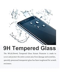ailun iPhone 6 6S Plus Protector de visualización 3 PACK FBA