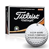 Titleist Prior Generation Pro V1 High Number Personalized Golf Balls