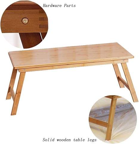 Amazon サイドテーブル ローテーブル タケ出窓テーブル 折りたたみ式ベッドテーブル ラップトップテーブル モダンミニマリスト畳バルコニーロー テーブル Color Wood Color Size 80 50 34cm サイドテーブル オンライン通販