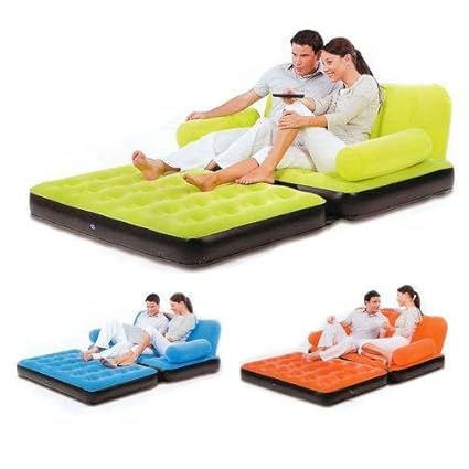 Buy Air Sofa Bed Lime Green Online At Low Prices In India Buy Air Sofa Bed Lime Green Online At Low Prices In India