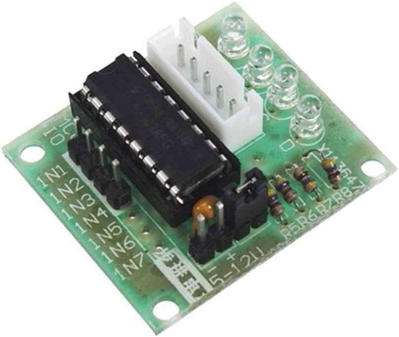 Green Pink 5v Stepper Motor 28byj 48 With Drive Test Module Board Uln2003 5 Line 4 Phase Set Ce Certification Kit Purple Blue Ora Camera Photo Electronics Photo Umoonproductions Com