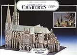 Chartres Cathedral: Scale Architectual Paper Model by Thierry Hatot (January 19,1990) by