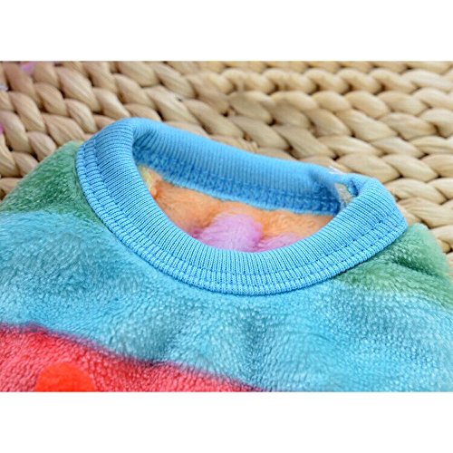 image for Gerichy Pet Clothes Puppy Warm Knit Coat,Cotton Vest Jacket Apparel Co