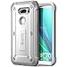 LG V30 Case, SUPCASE Full-body Rugged Holster Case with Built-in Screen Protector for LG V30, LG V30s, LG V30 Plus,LG V35,LG V35 ThinQ 2017 Release, Unicorn Beetle PRO Series (White/Gray)