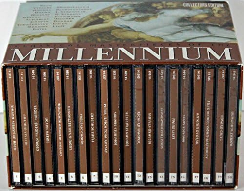 Millennium Masterpieces 30CDセット Various (more than 20) - The Composers Millennium Masterpieces