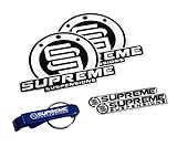 Supreme Suspensions - Sticker Pack w Bottle Opener Key Chain (Blue) PRO