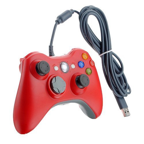 Buy Halnziye Wired USB Game Pad Controller for Microsoft Xbox 360 PC