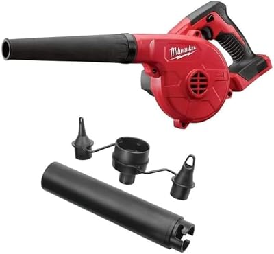 Milwaukee M18BBL-0 M18 Battery Blower Naked Empty Box Red