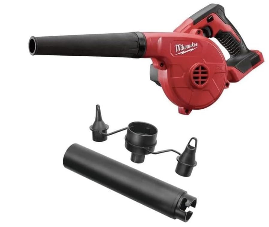 Soplador compacto Milwaukee M18 BBL-0 de 18 voltios, unidad desnuda
