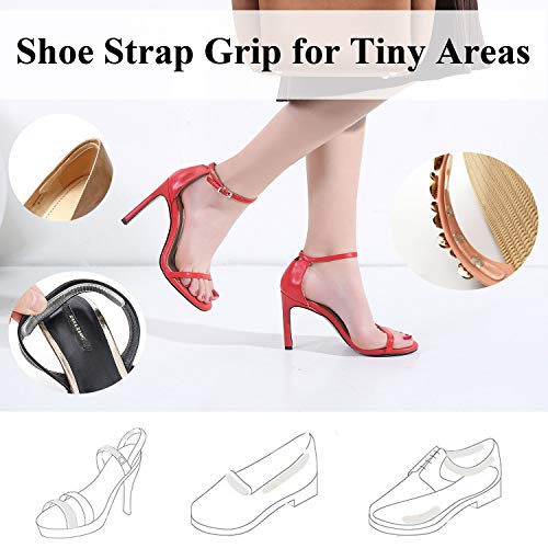 Shoe Strap Grip, Sling Shoe Grip for Sandals Sling Backs, 8PCS