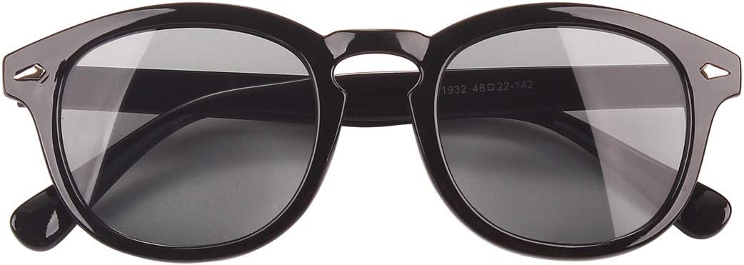 Bestum Retro Inspired Sunglasses With Rivets Tinted Lens UV400
