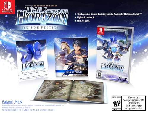 The Legend Of Heroes: Trails Beyond The Horizon - Deluxe Edition (輸入版:北米) - Switch