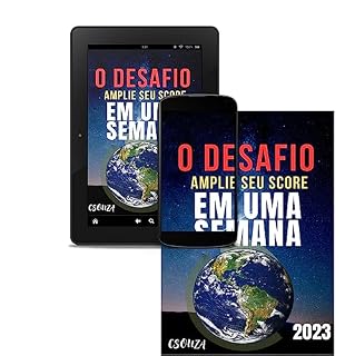 Livro O DESAFIO AMPLIE SEU SCORE EM UMA SEMANA