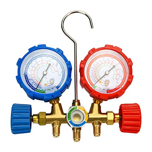 3 Mofeez+Diagnostic+Manifold+Refrigerants+Couplers