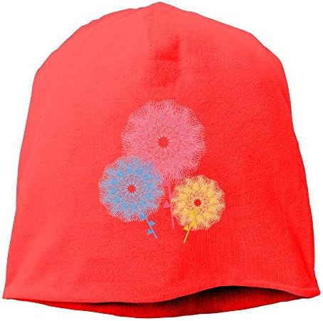 NingquB Pattern Windmill Fashion Hip Hop Cap Red