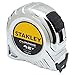 Stanley STHT30159 Chrome Tape Rule, 25' x 1