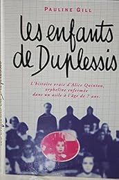 Les  enfants de Duplessis