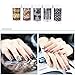 Nail Art,Vovotrade Design Nail Art Foil Stickers Transfer Decal Tips Manicure
