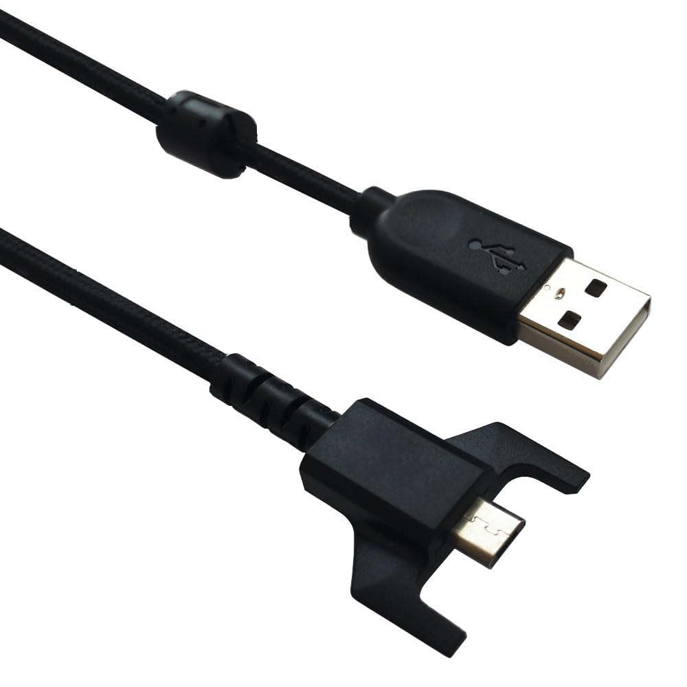 HUYUN USB Charging Cable Compatible for Logi G403 G900 G903 G703 G PRO X G PRO Wireless Mouse