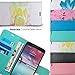 HTC 10 / HTC One M10 Case, INNOVAA Premium Leather Wallet Case with STAND Flip Cover W/ Free Screen Protector & Touch Screen Stylus Pen - Teal