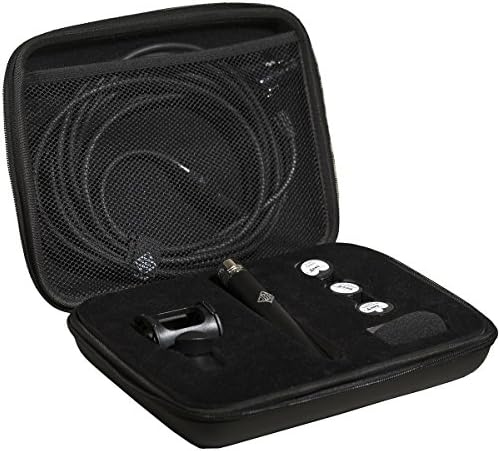 TELEFUNKEN Elektroakustik M60 FET MASTER SET | TK60 Cardioid TK61 Omni TK62 Hyper Cardioid Capsules Condenser Microphone Set